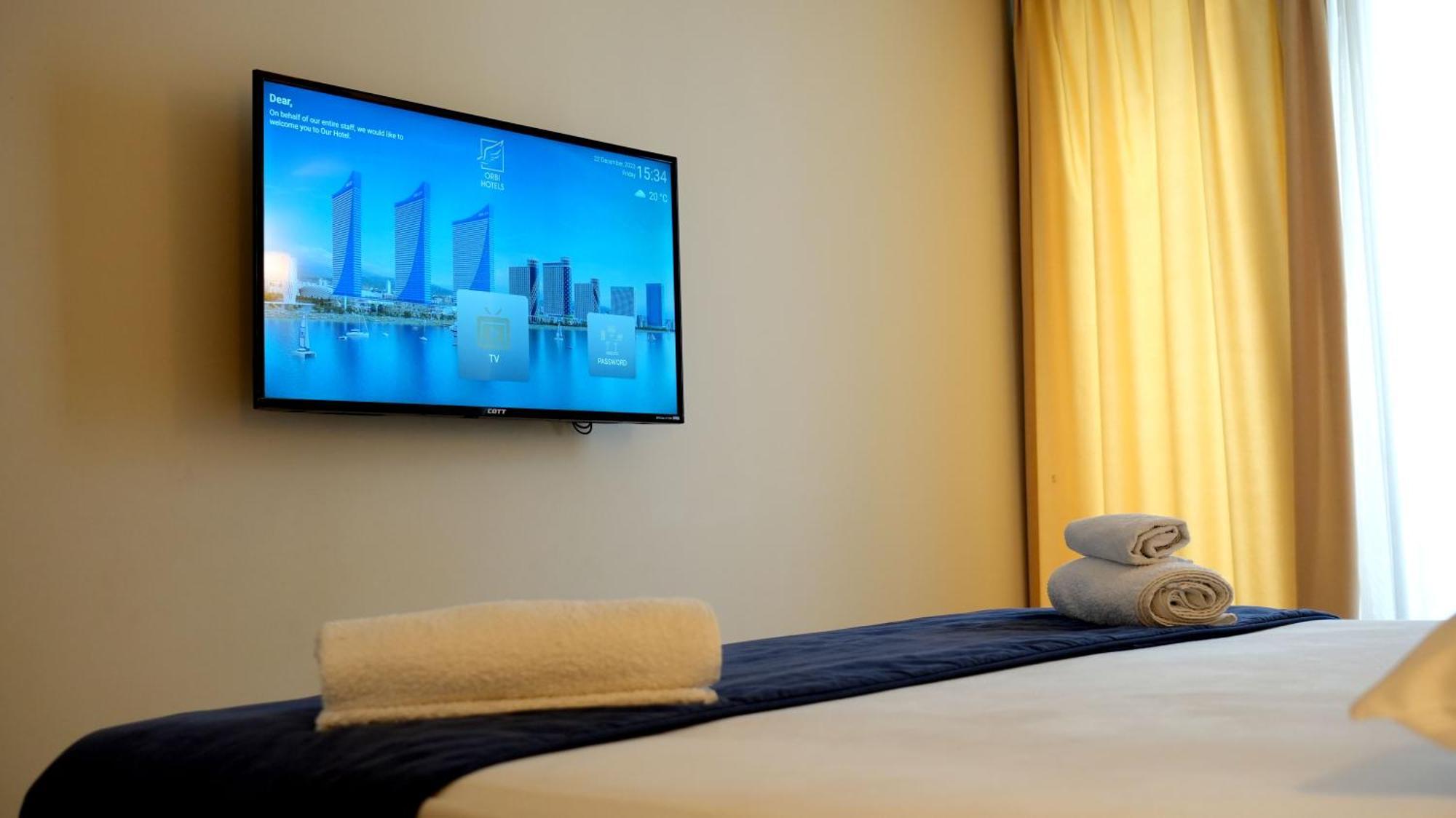 Lux Apart Hotel 555 บาทูมิ ภายนอก รูปภาพ